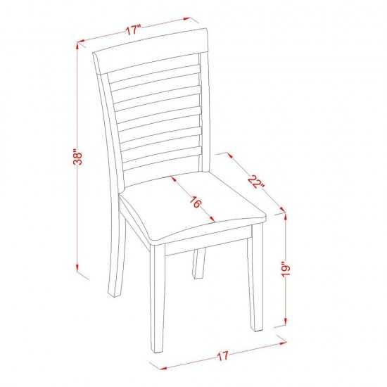 7 Pc Small Kitchen Table Set-Small Kitchen Table And 6 Dining Chairs
