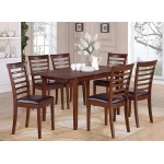 7 Pc Small Kitchen Table Set - Small Table With 6 Kitchen Chairs