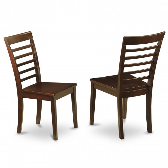 5 Pc Kitchen Table With Bench -Dinette Table With 2 Dining Chairs And 2 Benches