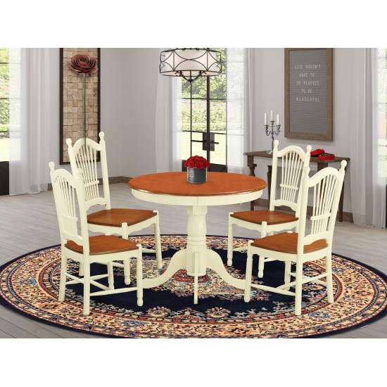 5 Pckitchen Nook Dining Set For 2-Dinette Table And 2 Kitchen Dining Chairs