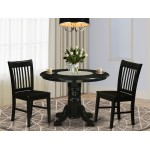 3 Pctable Set-Table And 2 Dining Chairs