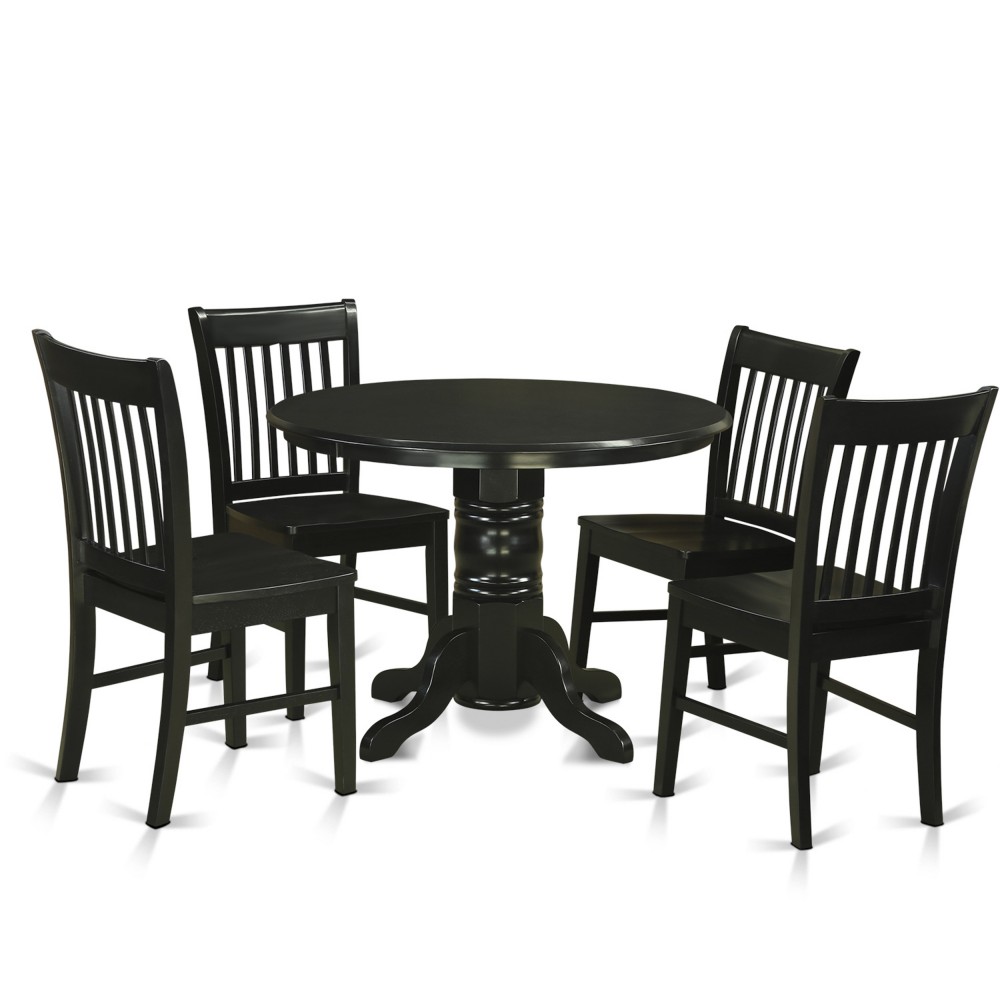 3 Pc Table And Chairs Set For 2-Table And 2 Dinette Chairs