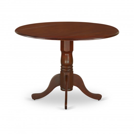 3 Pc Small Kitchen Table Set-Round Kitchen Table And 2 Chairs