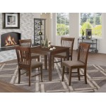 5 Pc Kitchen Table Set - Square Table And 4 Dining Chairs