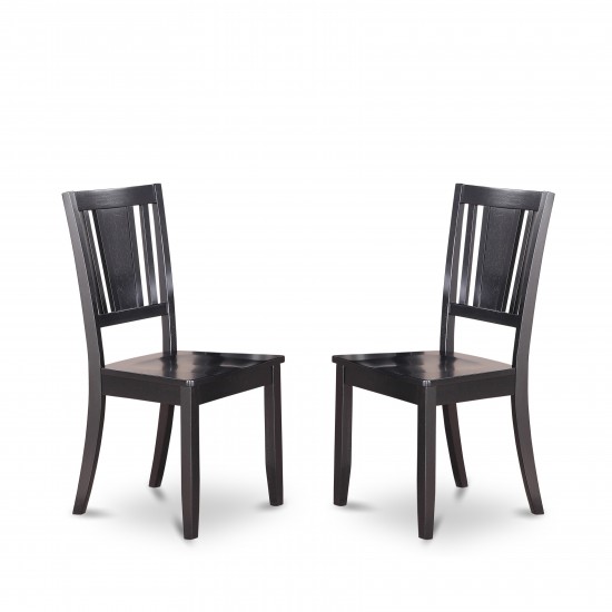 3 Pc Dinette Set For 2-Kitchen Table And 2 Dining Chairs