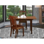 3 Pc Small Dinette Set - Dining Tables For Small Spaces And 2 Dining Chairs