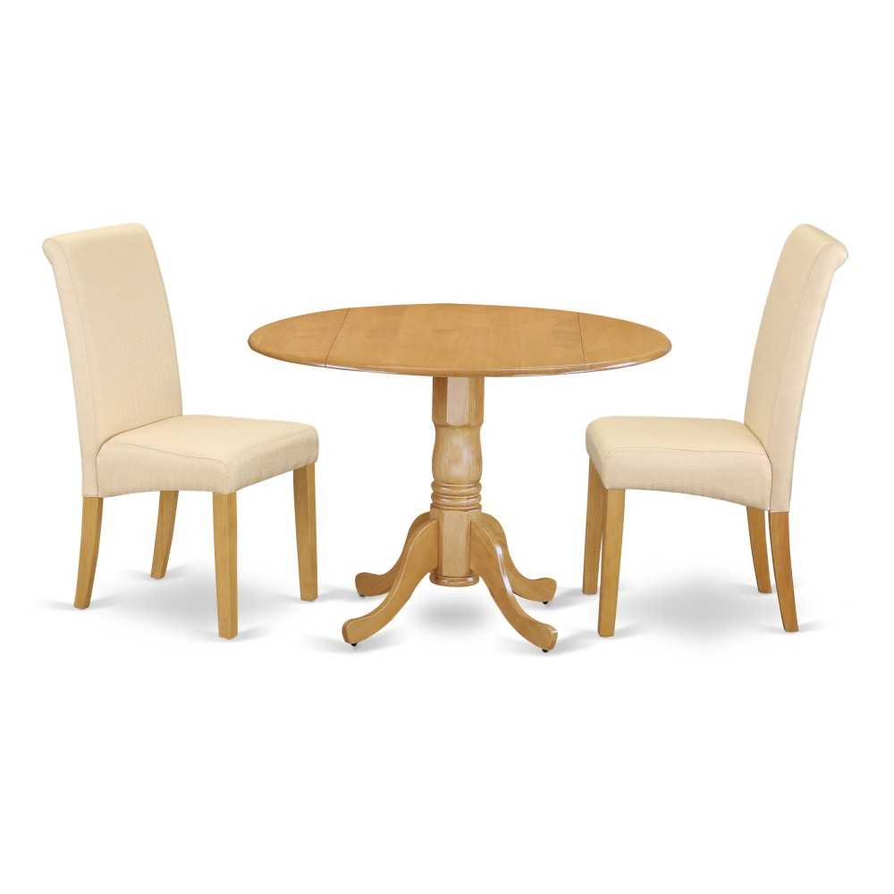 Fabric dining chairs with oak legs hot sale