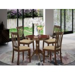 Anti5-Cap-C 5 Pc Kitchen Table Set-Kitchen Table And 4 Dining Chairs