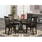 5 Pc Small Kitchen Table Set-Breakfast Nook Plus 4 Dining Chairs