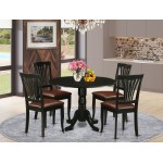 5 Pc Table Set - Dinette Table And 4 Dinette Chairs