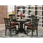 5 Pc Dinette Set - Dinette Table And 4 Dining Chairs