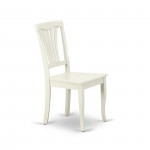 Dining Set 3 Pc- 2 Chairs, Breakfast Table, Linen White Finish Chair Seat, Linen White Finish Solid Wood Frame.