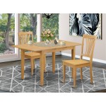 3 Pc Dinette Table Set - Table And 2 Dining Chairs