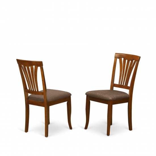 5 Pc Dinette Set For Small Spaces-Dining Tables And 4 Dining Chairs