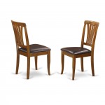 7 Pc Dinette Set For Small Spaces-Kitchen Tables And 6 Dining Chairs