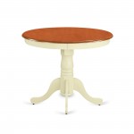 5 Pc Small Kitchen Table Set-Round Kitchen Table And 4 Chairs For Dining Room