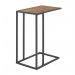 Modern End C Table - Mocha