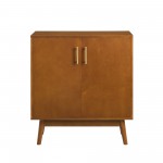 Bella 30" Mid Century Modern Accent Cabinet - Acorn