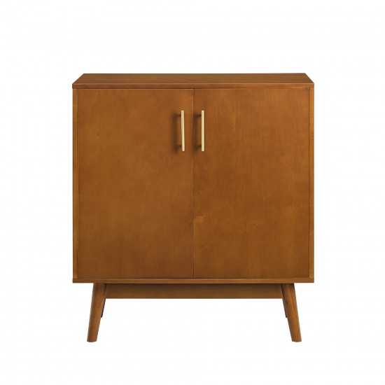 Bella 30" Mid Century Modern Accent Cabinet - Acorn