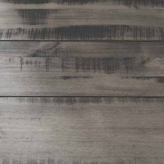 Natalee 48" Distressed Farmhouse Coffee Table - Grey/White Wash
