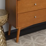 angelo:HOME 52" Mid Century Modern TV Stand - Acorn