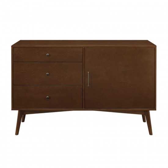 angelo:HOME 52" Mid Century Modern TV Stand - Walnut