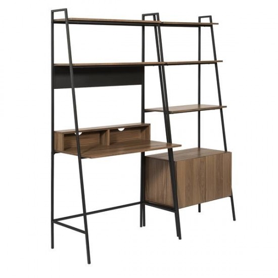 2-Piece Home Office Set - Mocha