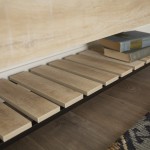 Park City 48" Modern Farmhouse Storage Bench - White Oak