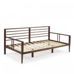 Mid Century Modern Solid Wood Spindle Daybed - Walnut