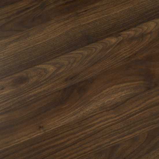 Serena 52" Square Detail Sliding Door Sideboard - Dark Walnut