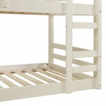 Low Wood Twin Bunk Bed - White