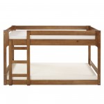 Winslow Jr Twin Over Twin Mod Bunk Bed - Caramel