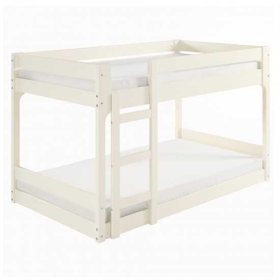 Winslow Jr Twin Over Twin Mod Bunk Bed - White