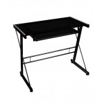 31" Modern Computer Desk - Black