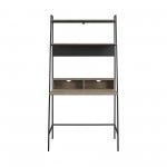 Arlo 36" Modern Wood Ladder Computer Desk - Grey Wash