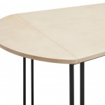 Weber 72" Oval Drop Leaf Dining Table - Birch