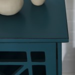 32" Accent Storage Cabinet - Blue