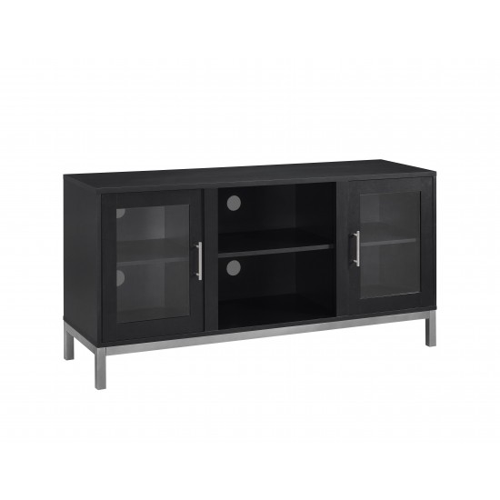 Avenue 52" Modern TV Stand - Black