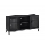 Avenue 52" Modern TV Stand - Black