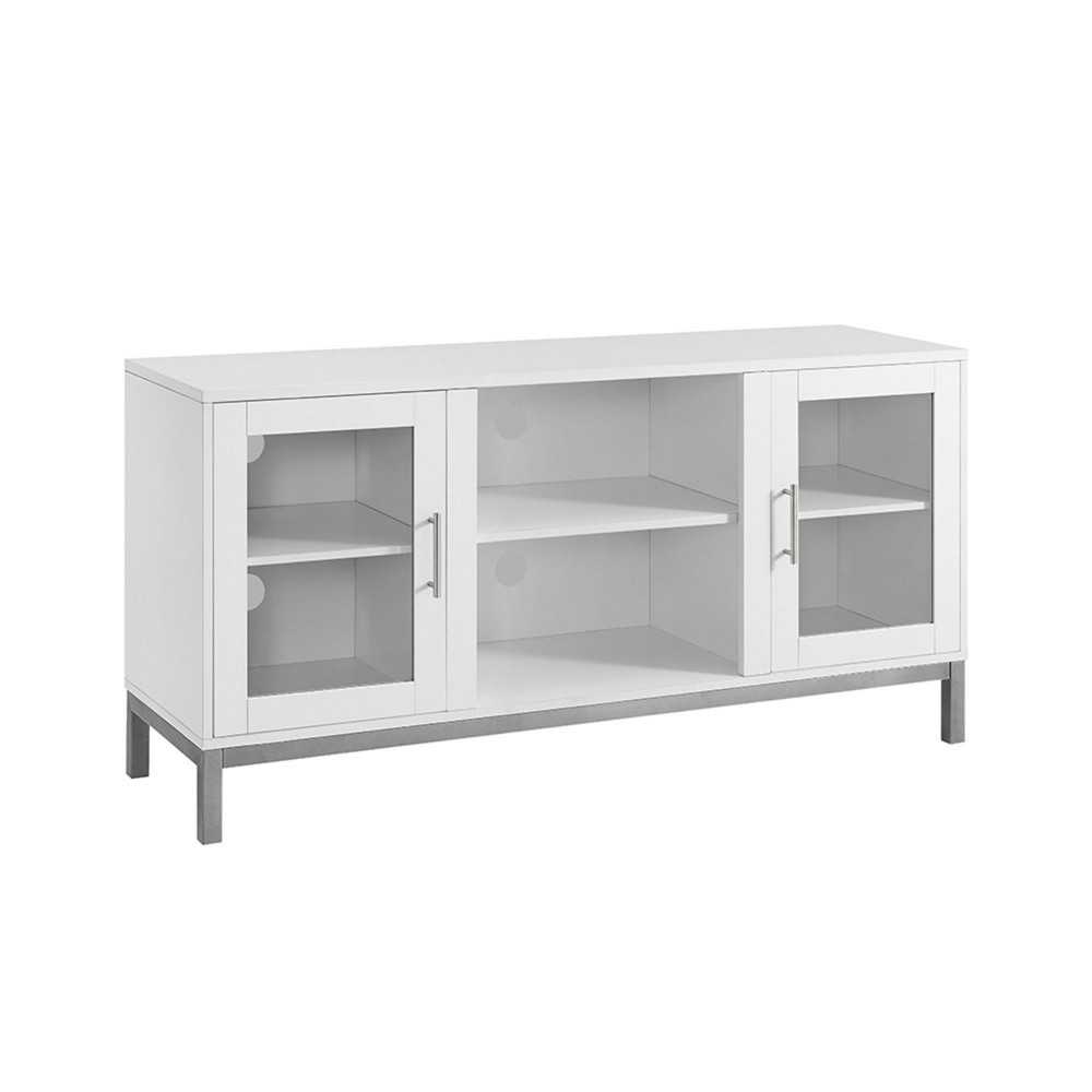 Avenue 52" Modern TV Stand - White Avenue 52" Modern TV Stand - White
