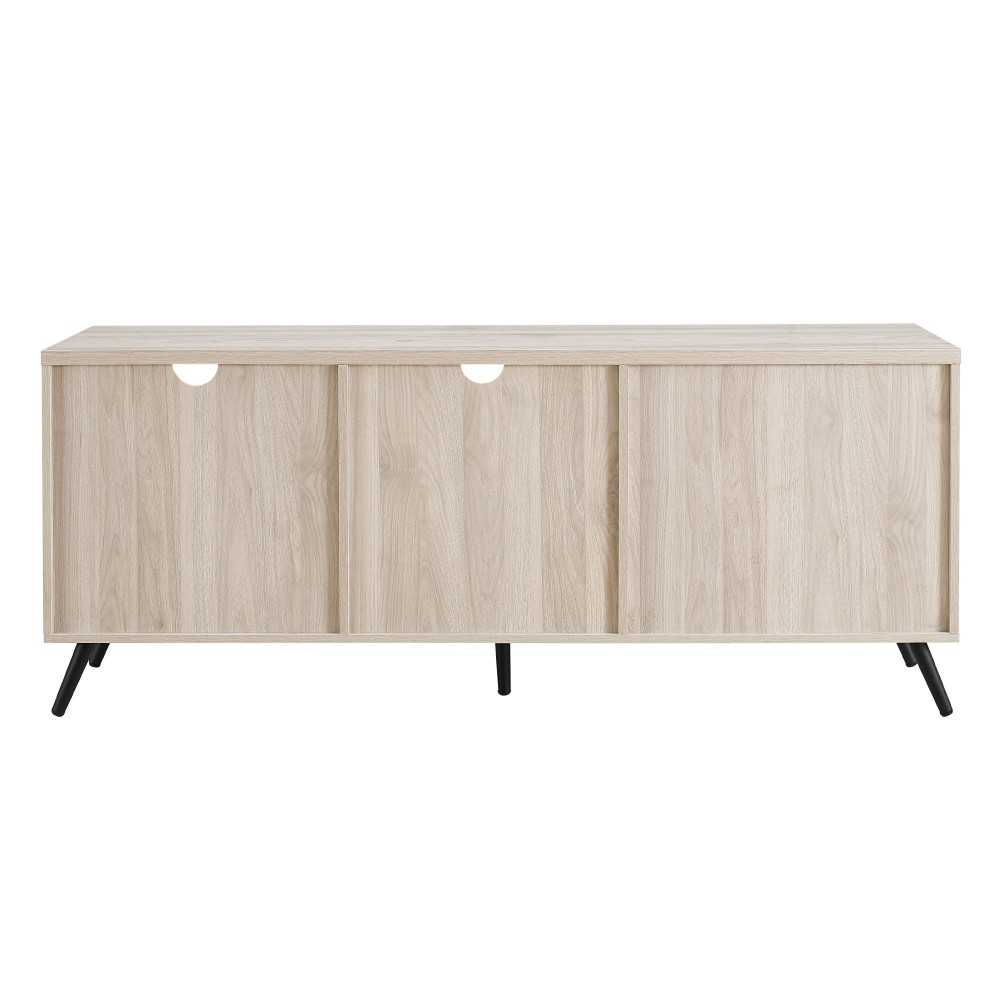 Victor 60" Mid Century TV Stand - Birch