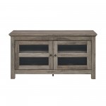 Coronado 44" Wood TV Stand - Grey Wash