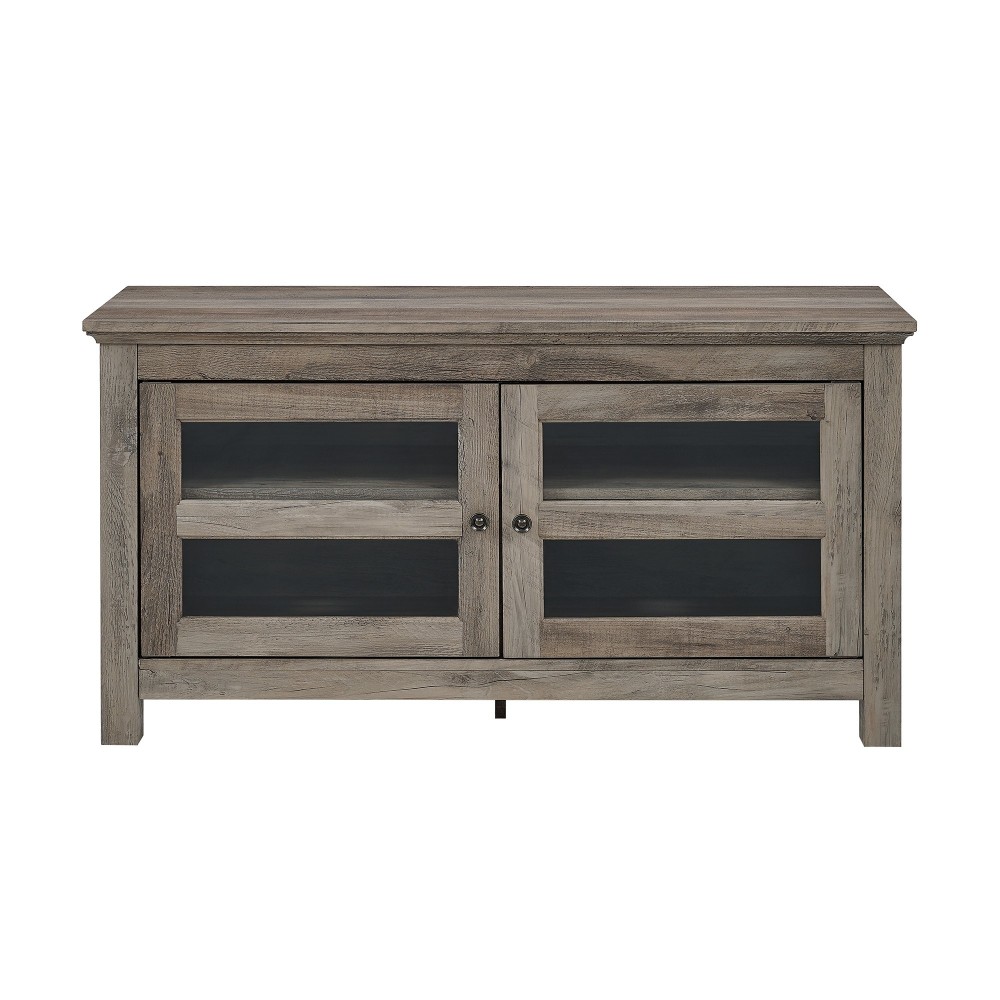 Coronado 44" Wood TV Stand - Grey Wash