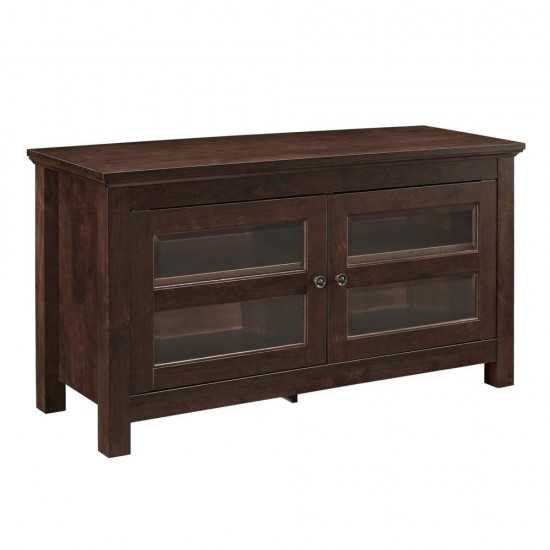 Coronado 44" Wood TV Stand - Brown