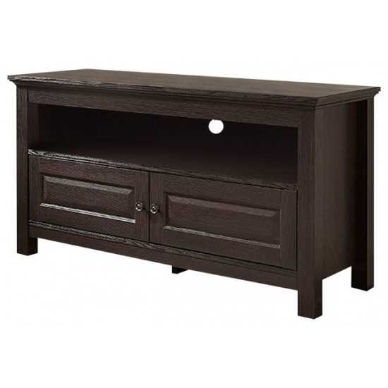 Columbus 44" Traditional Wood TV Stand - Espresso