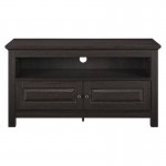 Cortez 44" Traditional Wood TV Stand - Espresso