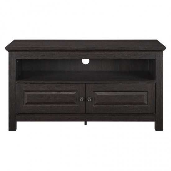 Cortez 44" Traditional Wood TV Stand - Espresso