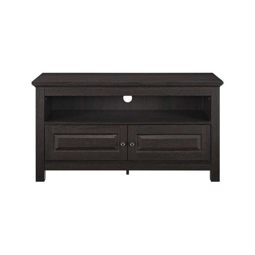 Cortez 44" Traditional Wood TV Stand - Espresso Cortez 44" Traditional Wood TV Stand - Espresso