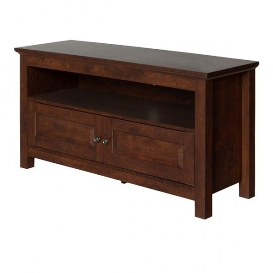 Cortez 44" Traditional Wood TV Stand - Brown