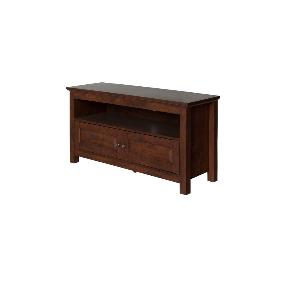 Cortez 44" Traditional Wood TV Stand - Brown